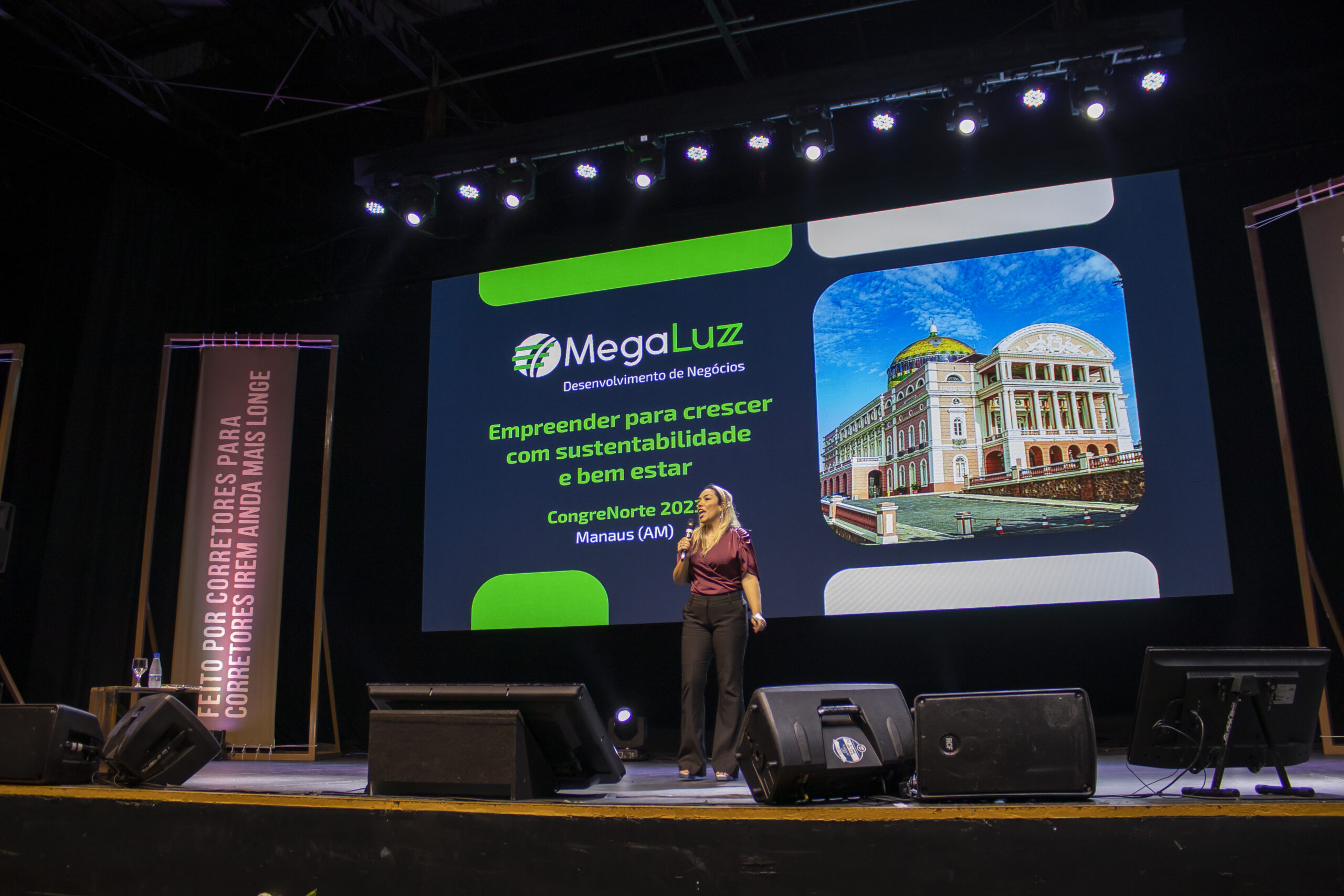 Bruna Garcia, Fundadora e CEO da Megaluzz / Foto: William Anthony / Universo do Seguro